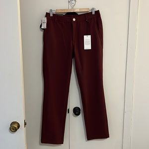 NWT Bonobos Ancho Chile Colored Golf Pants